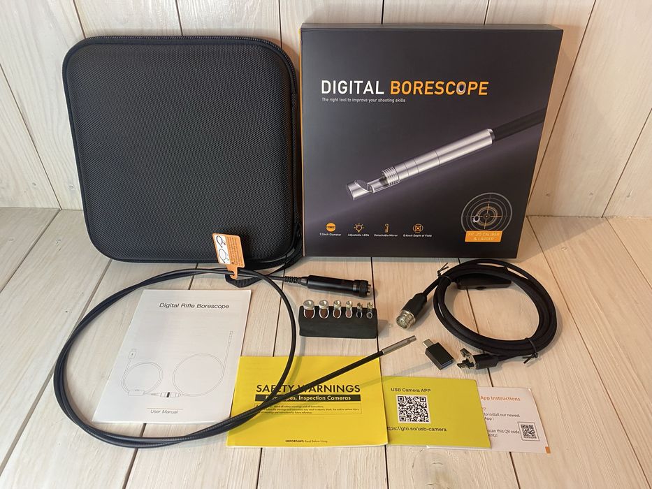 Ендоскоп для зброї. TESLONG NTG100 5мм.