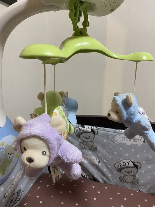 Музыкальный мобиль - проектор Fisher Price