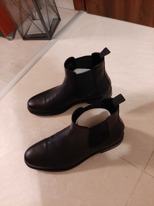 Sztyblety Calvin Klein. Skóra 44