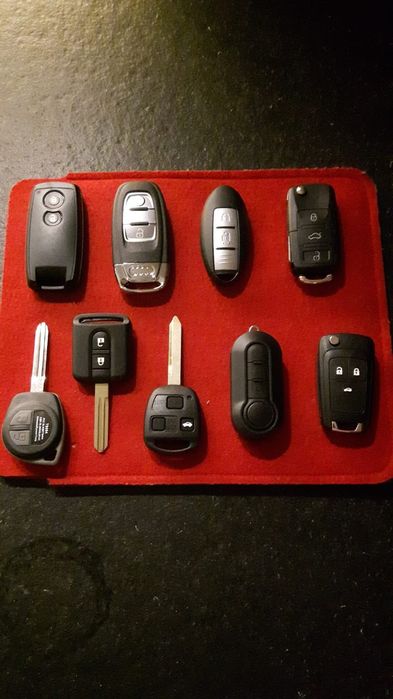 Kluczyki samochodowe keyless