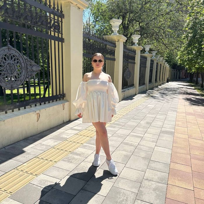 Платье с льна летнее