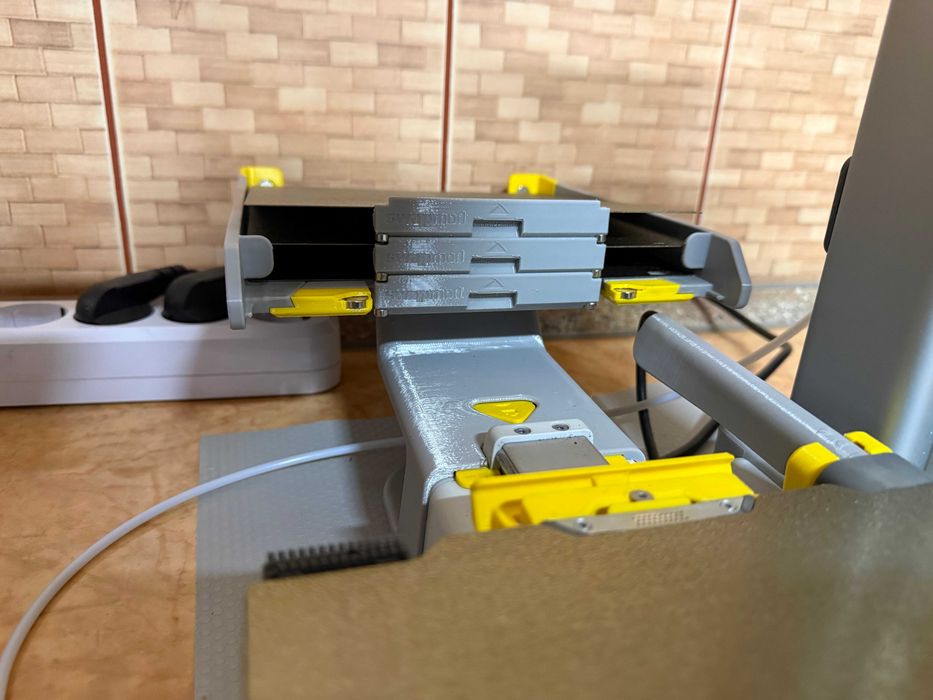 3D принтер Bambu Lab A1 mini + swapmod + 4 пластини