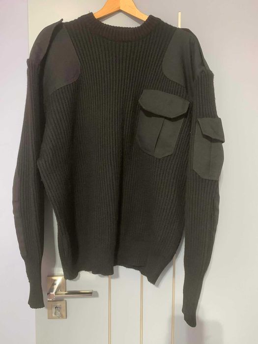 Sweter Mundurowy AT