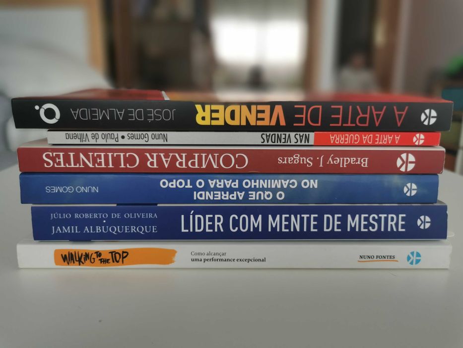 Livros novos: Vendas, comerciais, marketing, gestão, imobiliário