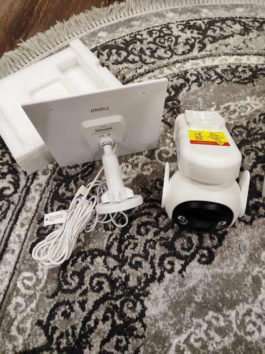 Акумуляторна камера Imou AOV PT 5mp з WI-FI/4G + сонячна панель