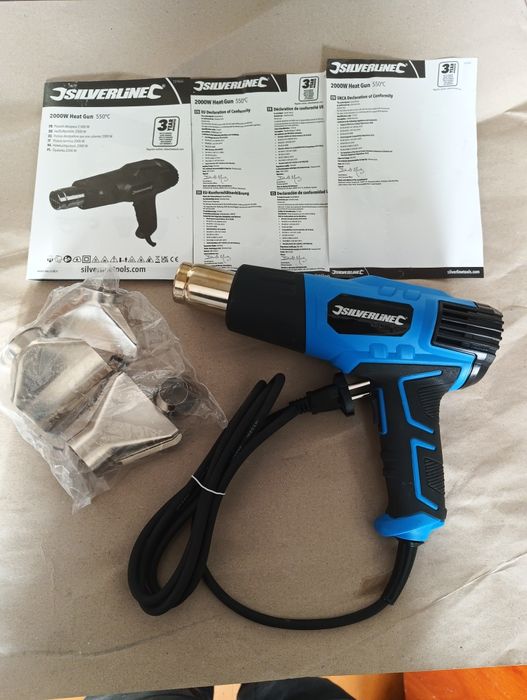 Opalarka SILVERLINE 2000W 127655