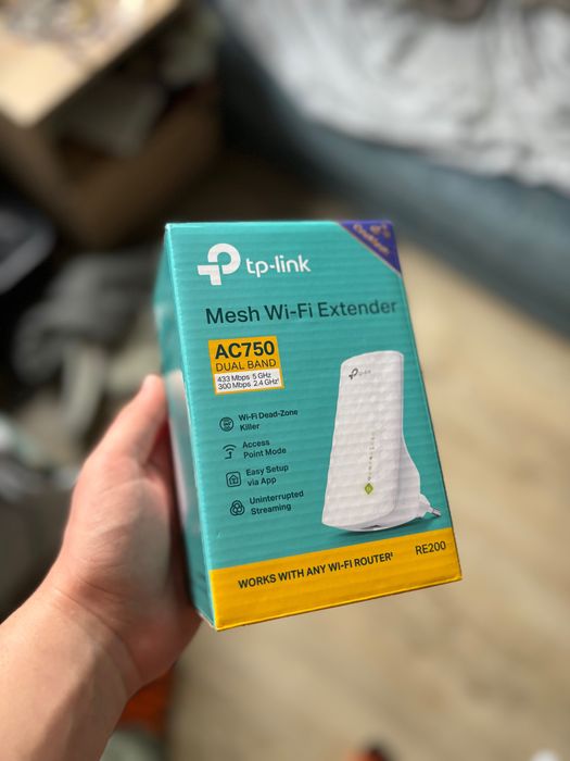 WiFi Extender ac750