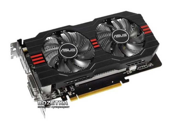 Відеокарта ASUS Radeon R7 250X 2Gb DDR5