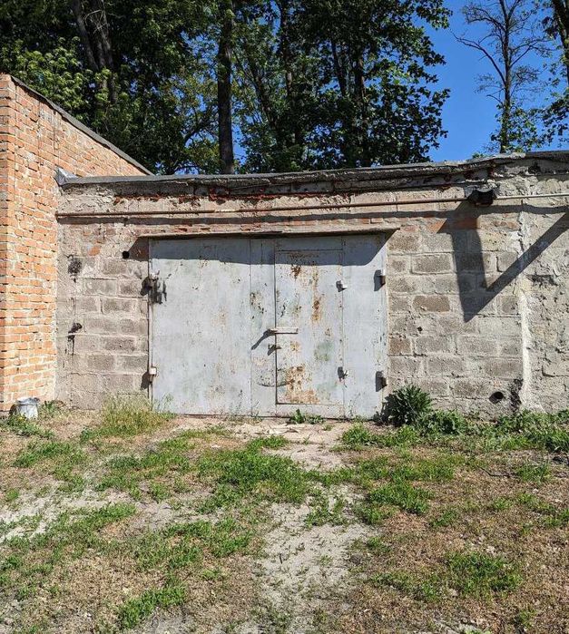 Гараж, кооператив біля Супрунівського з/д переїзду