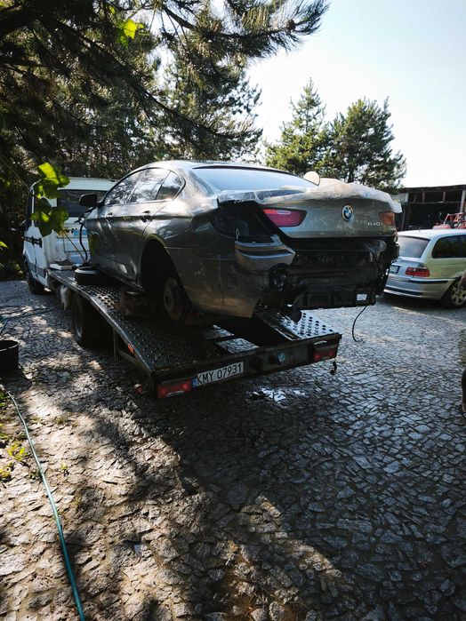 BMW f06 karoseria ćwiartki przekładka czesci