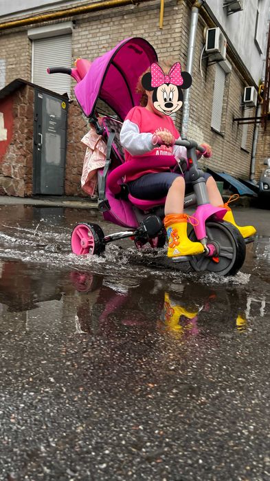 Strolly Compact унікальний дитячий велосипед (від 1,5 до 4-х років)