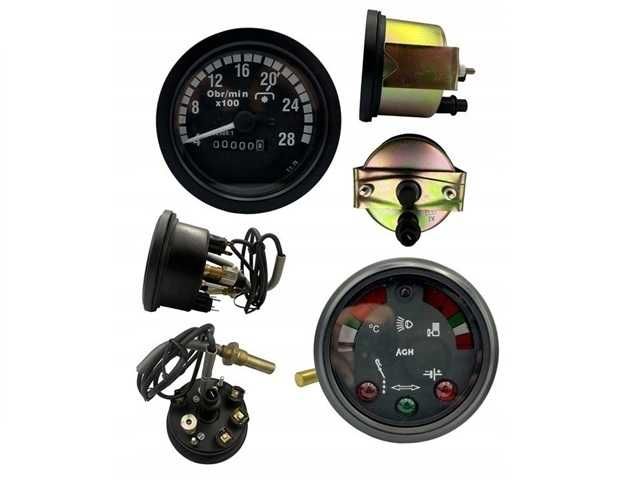 URSUS C-330 Zegary Zestaw licznik motogodzin obrotomierz + dwuwskaźnik