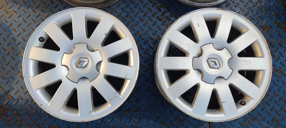 Renault Felgi Aluminiowe Alu Alufelgi 5x108 16' 6.5J ET 50