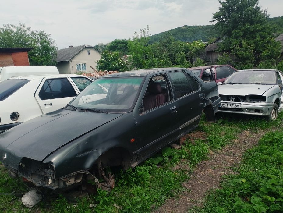 Reault 19 розборка