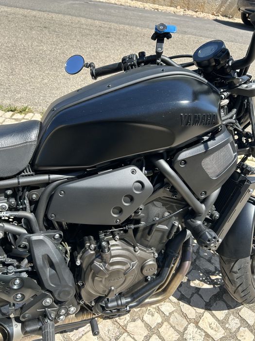 Yamaha XSR 700 SC Project