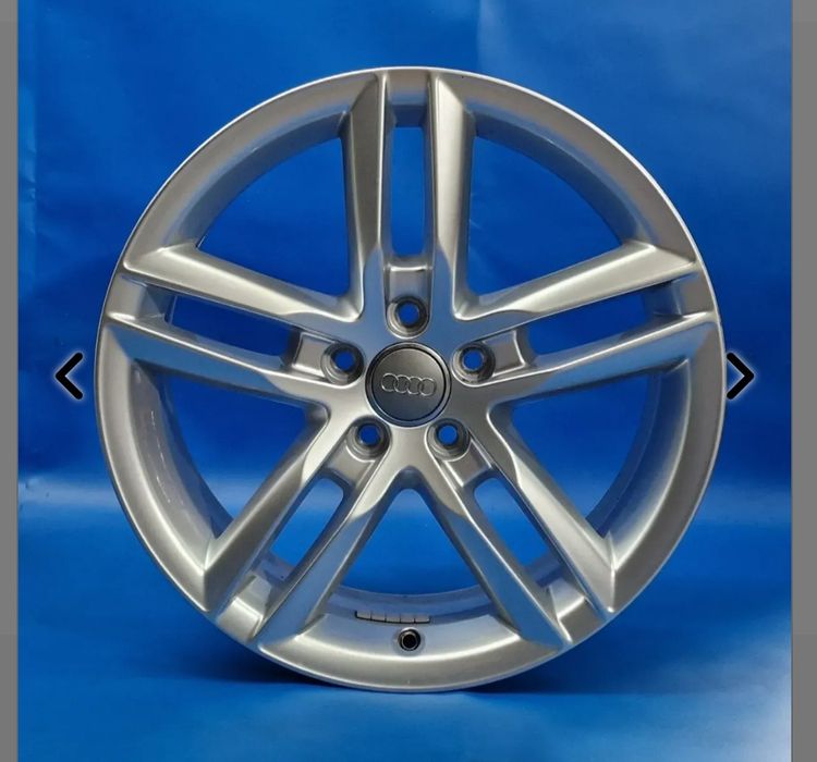 Jantes Audi R18 com pneus