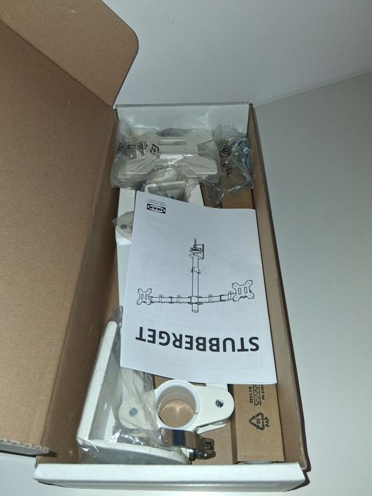 Suporte para 2 monitores IKEA