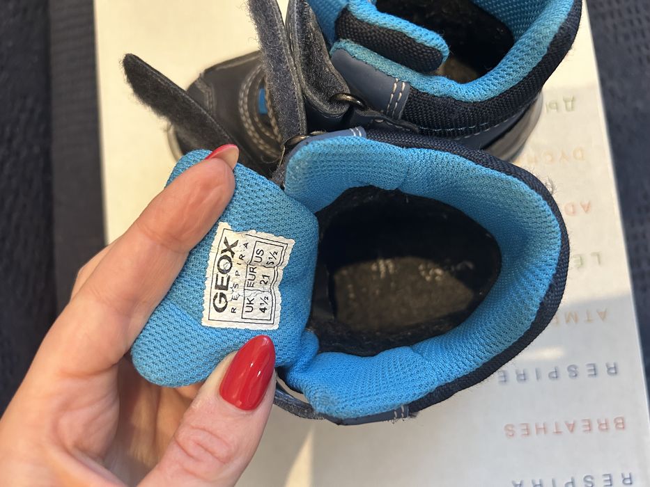 Зимові черевики Geox 21 розмір