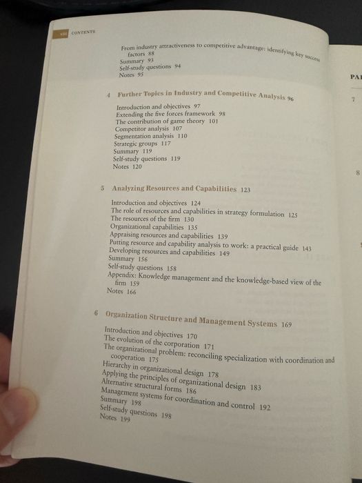 Livro Contemporary Strategy Analysis