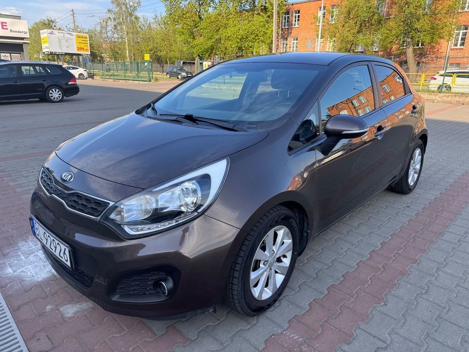 Kia Rio Super stan 1.4serwisowany ASO bezwypadkowy automat