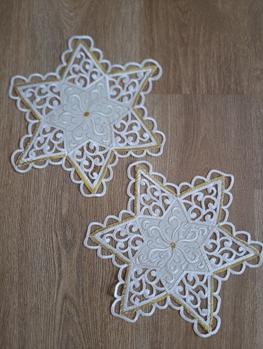 2 x serwetka gwiazda Home & You