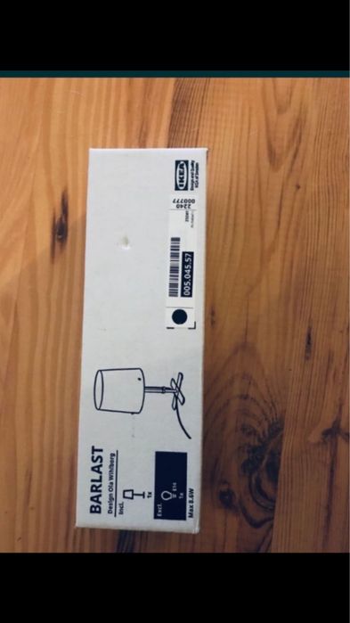 Настольный светильник от IKEA-Швеция