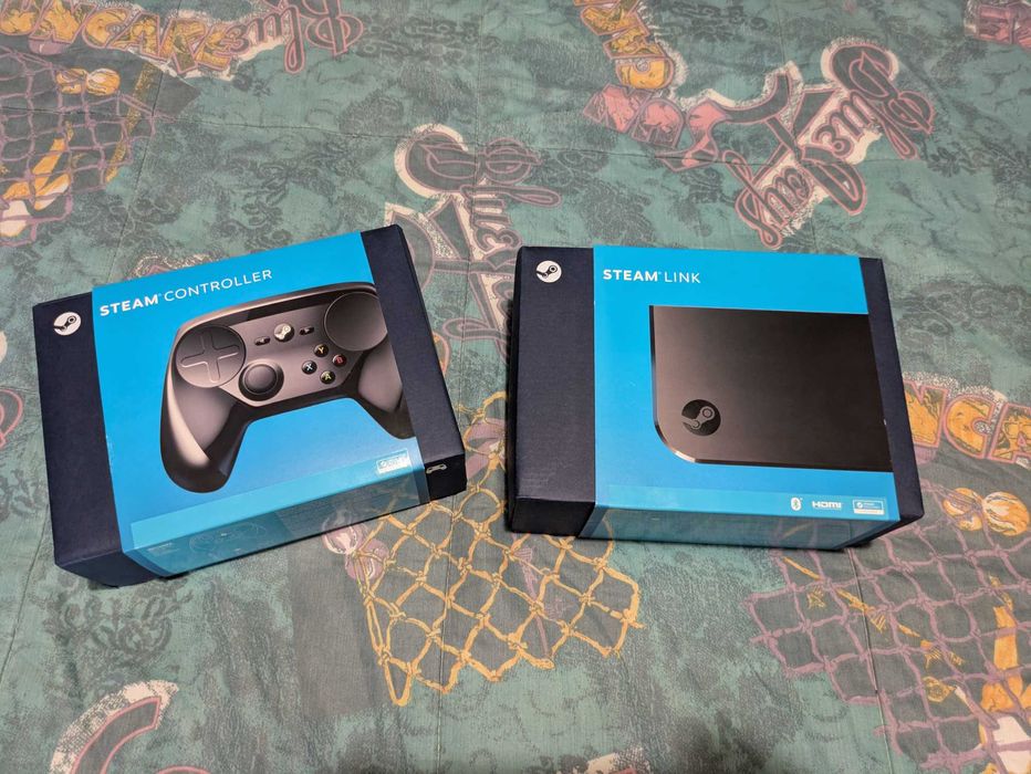 STEAM LINK + STEAM COMANDO