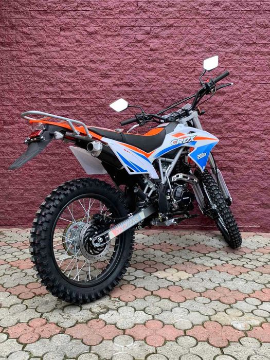 Мотоцикл SKYBIKE CRDX-200 (21/18)