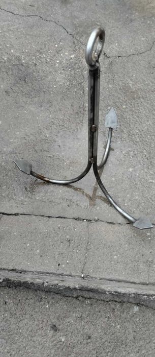 fateixa de inox para barcos