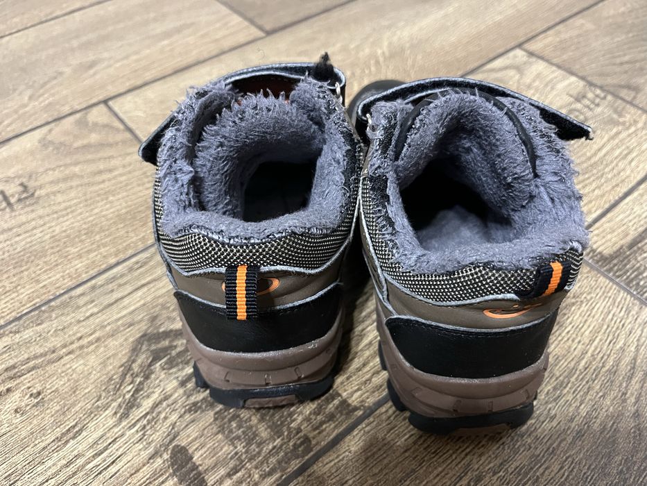 Кросівки зимові для хлопчика на флісі