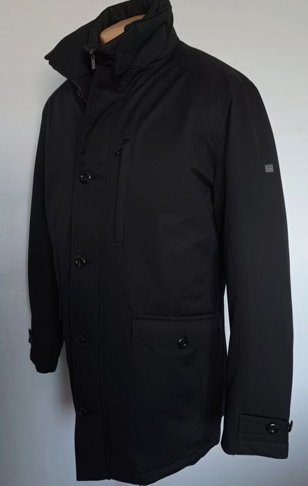 VIA Cortessa Luksusowa męska kurtka przedłużana xxl