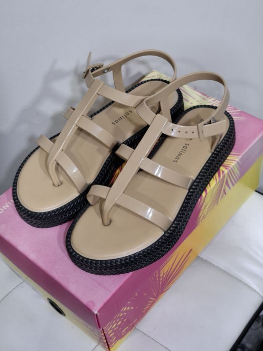 Pachnące sandały 38 Melissa Caribe Verao meliski