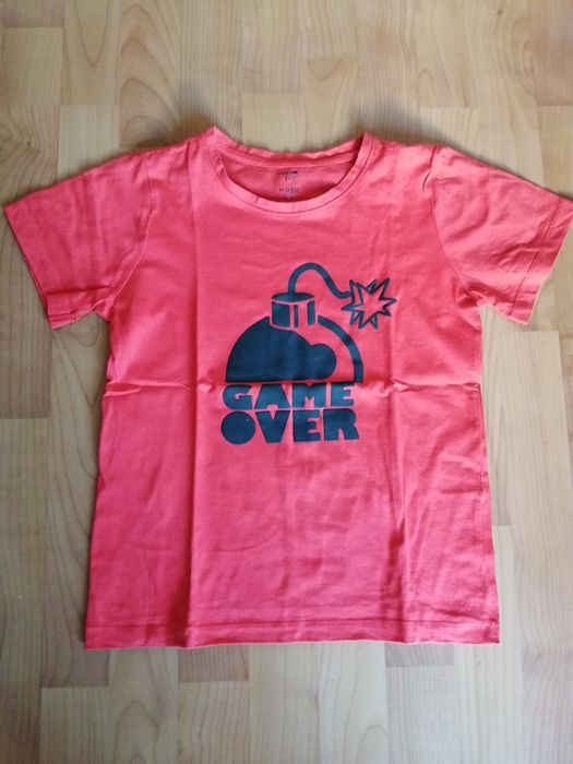 T-shirt menino tamanho 11 anos