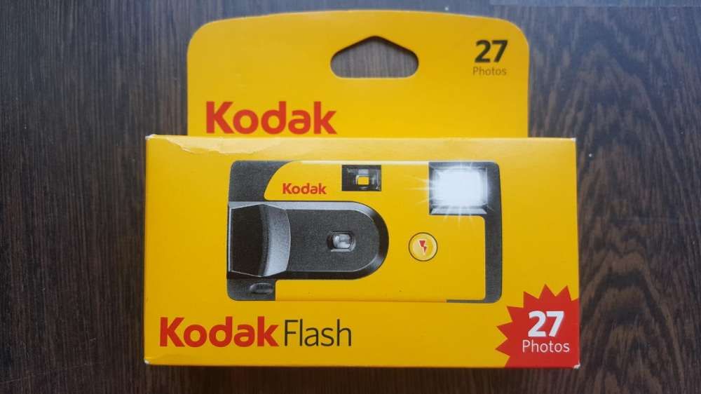 Kodak flash 27 fotos novo - coleção