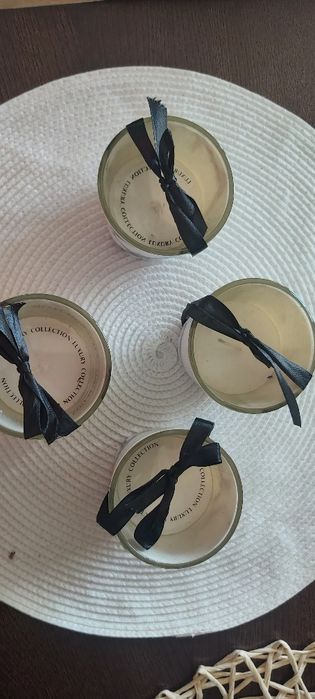 Świecą zapachowa dekoracja nowa