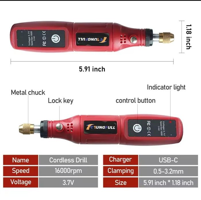 Гравірувальня дріль