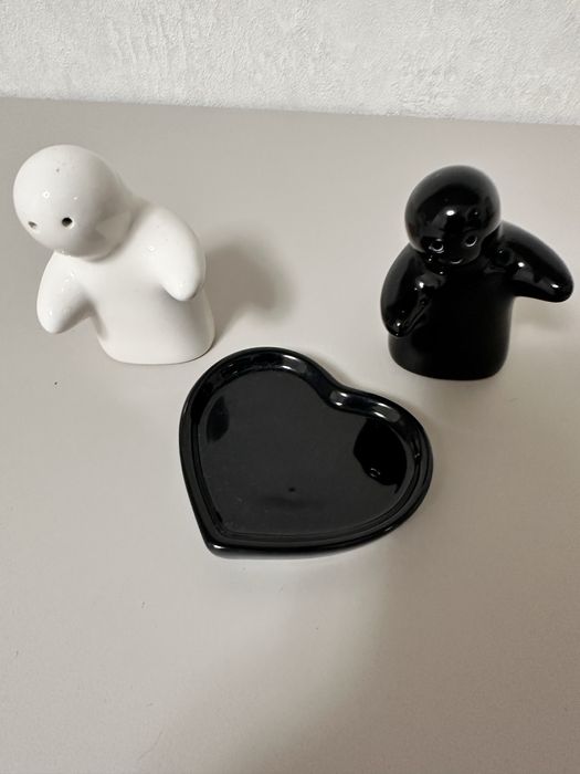 Человечки для солі та перцю