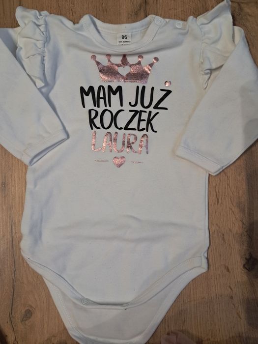 Komplet na roczek