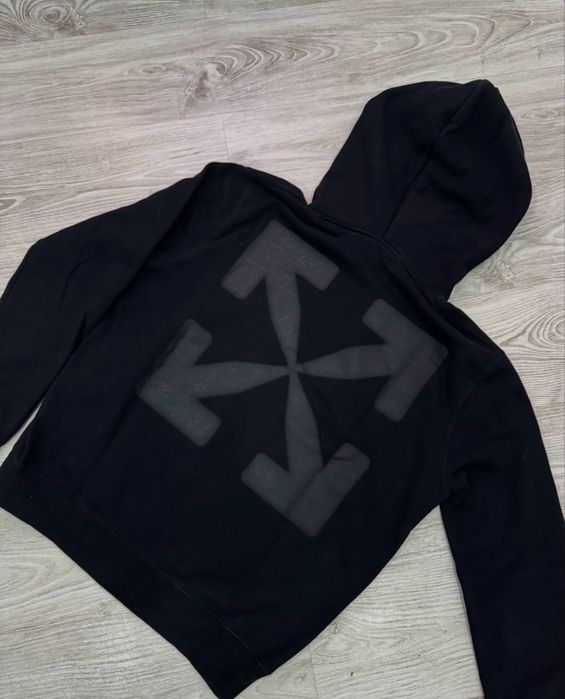 Sweatshirt Off White Hoodie monalisa