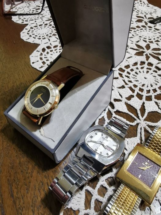 Zegarek seiko 5 dugena tc swiss