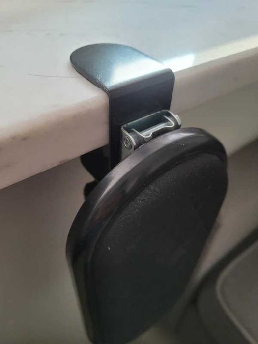 Składany podłokietnik pod biurko – regulowany ergonomiczny na mysz PC