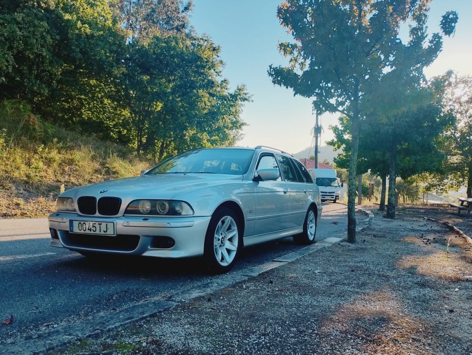 BMW E39 525d Touring — photo 5