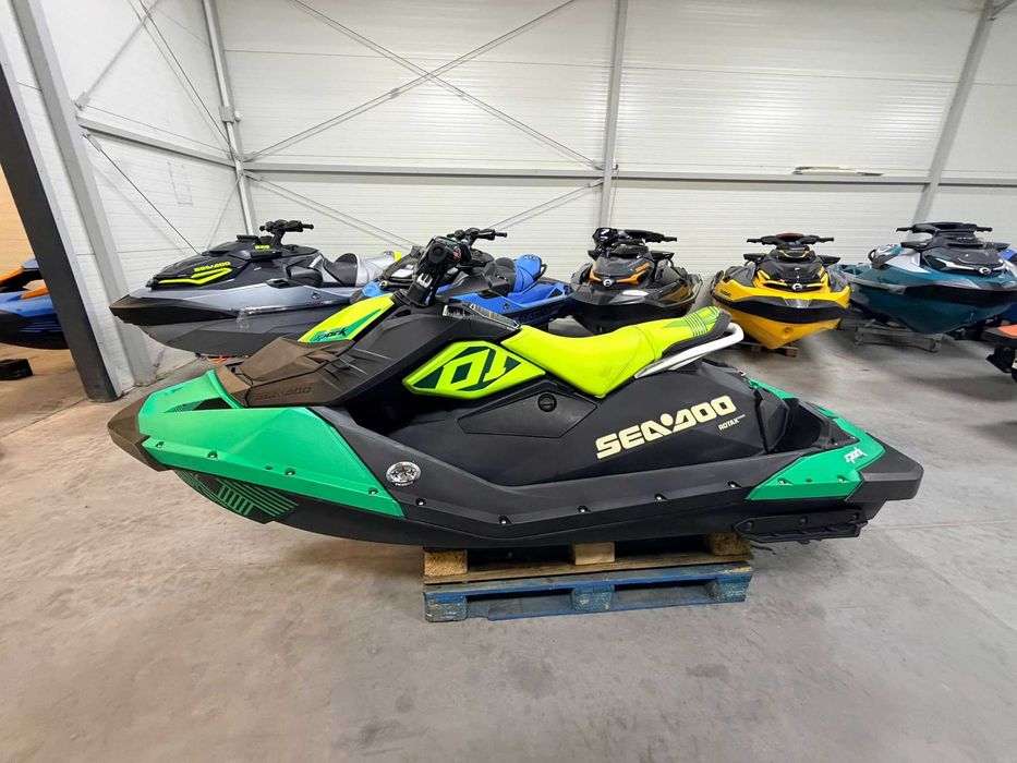 Sea Doo SPARK TRIXX 2UP 2019r tylko 24mth! skuter wodny SEADOO