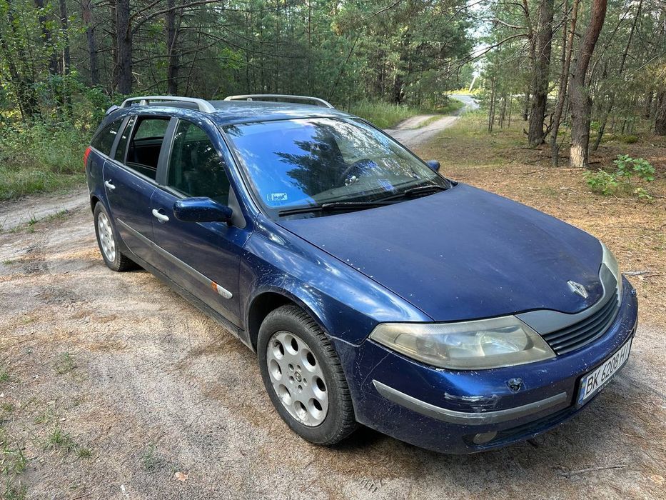 Продам Рено Лагуна 2002 рік. 1.9тд механіка.
