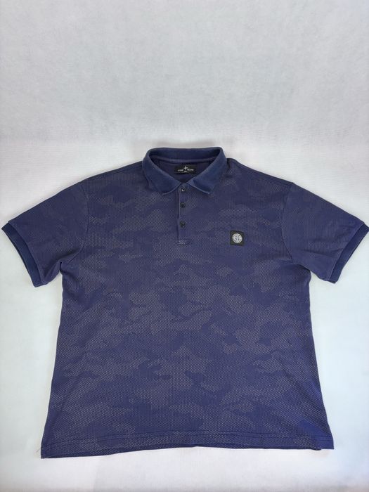 Stone Island – męska koszulka polo