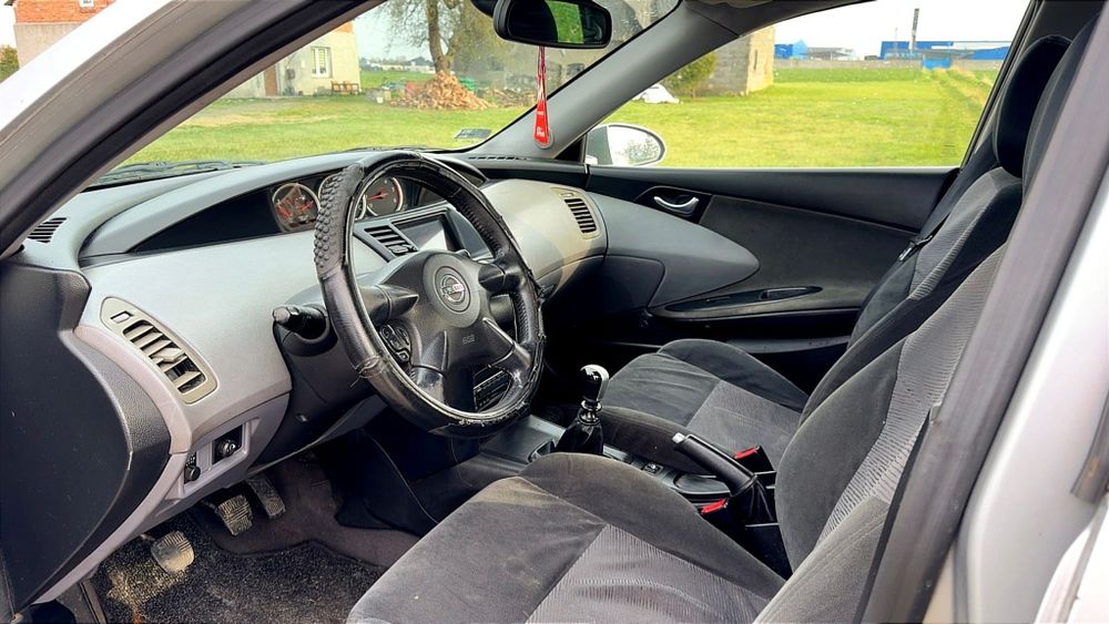 Nissan Primera 1.9D 2003r, liftback HAK klima