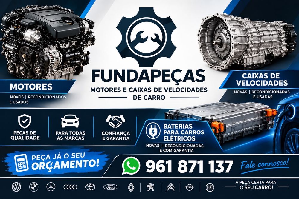 Motores usados testados c/garantia