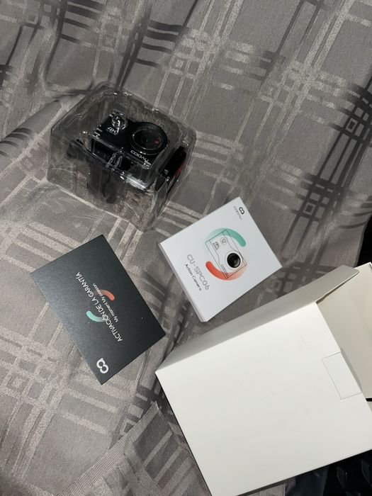 câmera de ação COOAU CU-SPC06.