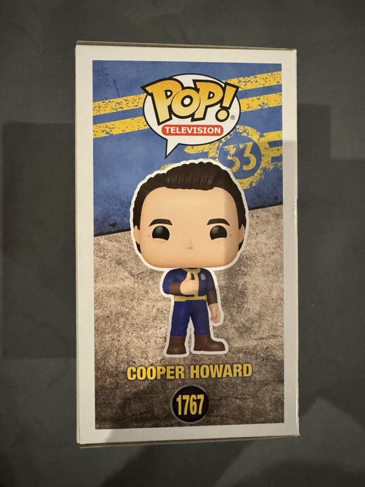 Funko Pop Cooper Howard