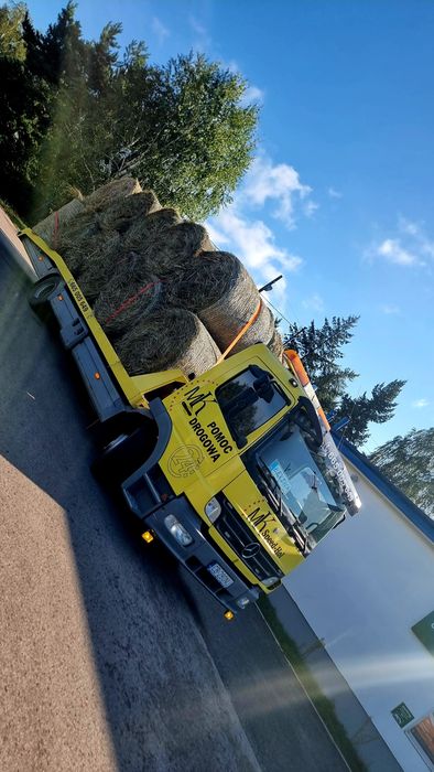 Autolaweta Transport Maszyn do 6 Ton